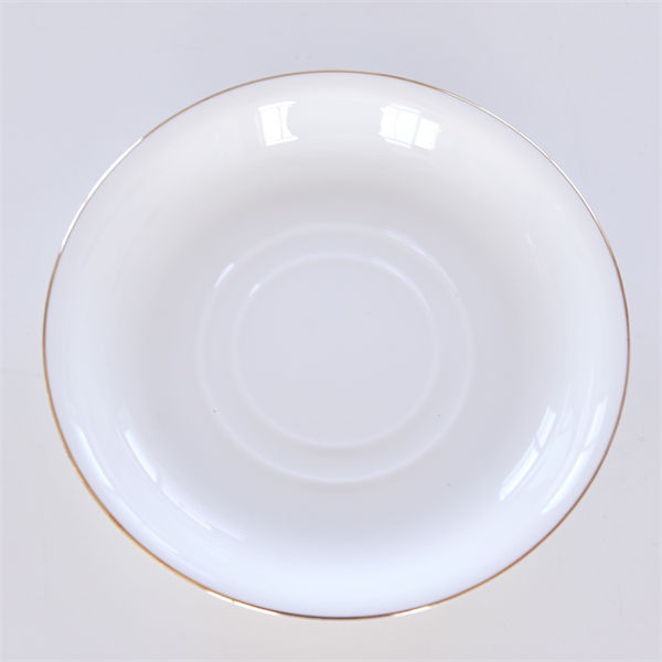 Austrian Style Bone China Cup and Saucer