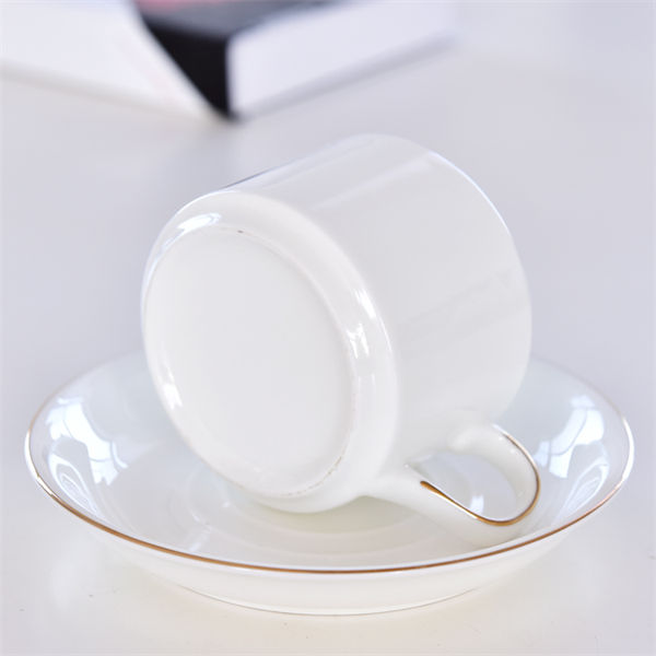 Austrian Style Bone China Cup and Saucer