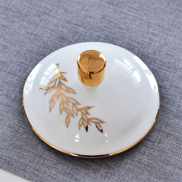 Bone China Covered Cup