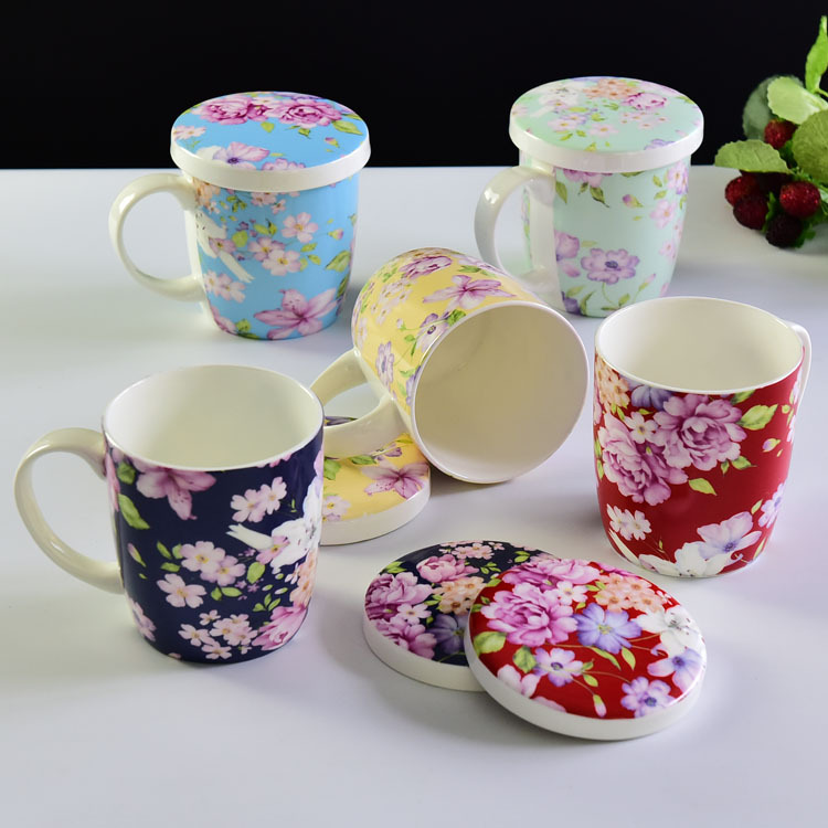 Bone China Fat Cup