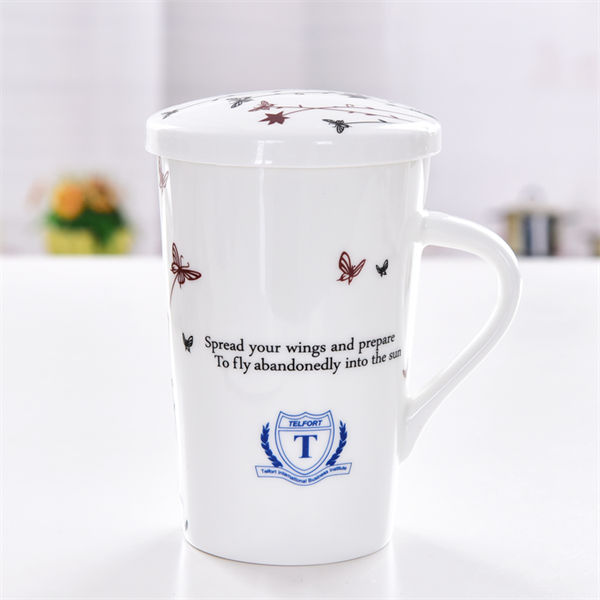 Bone China High-V Cup