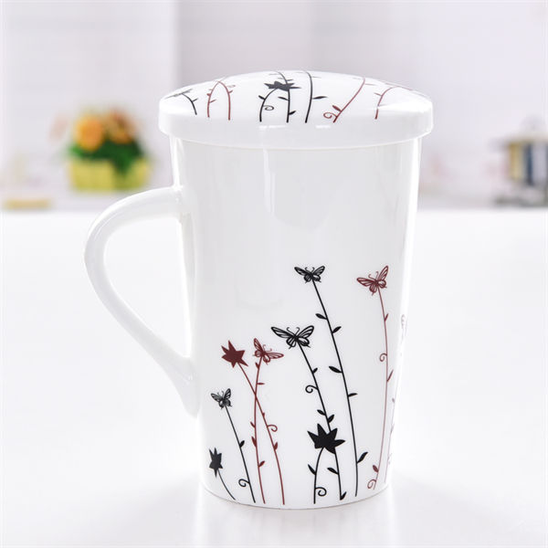 Bone China High-V Cup