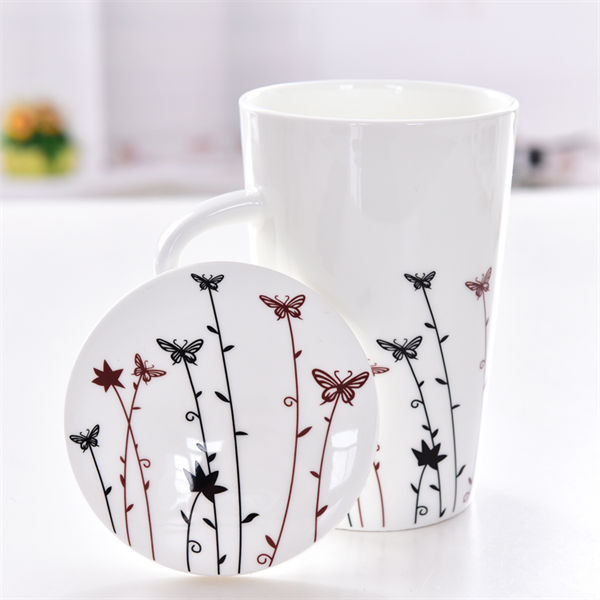 Bone China High-V Cup