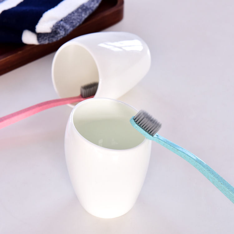 Bone China Mouthwash Cup