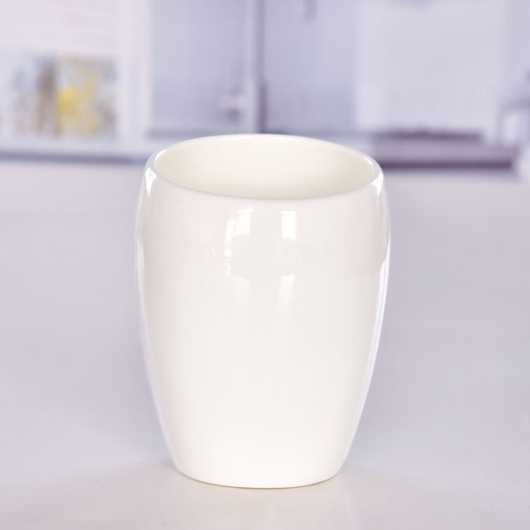 Bone China Mouthwash Cup