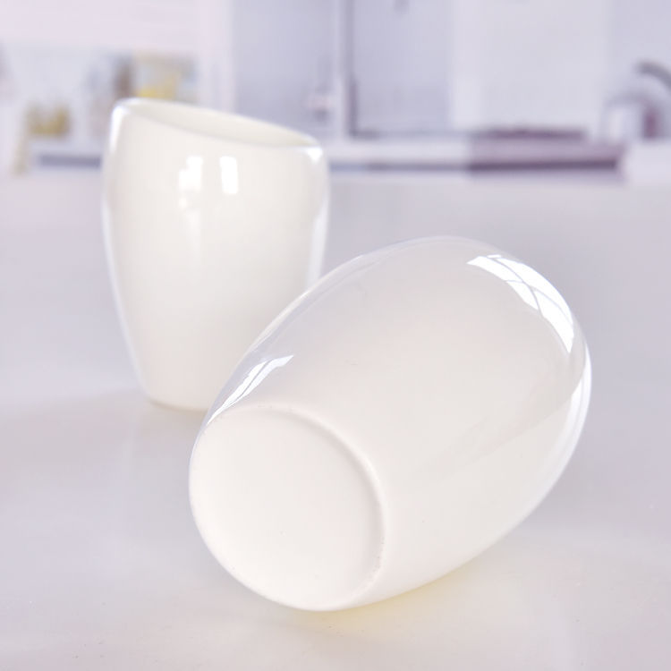Bone China Mouthwash Cup