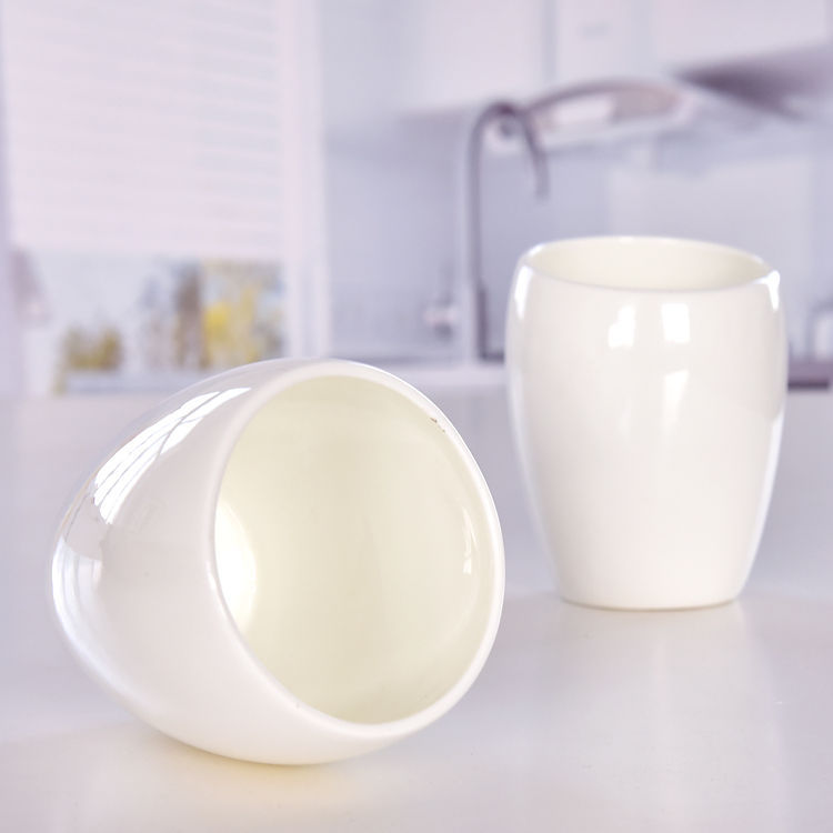 Bone China Mouthwash Cup