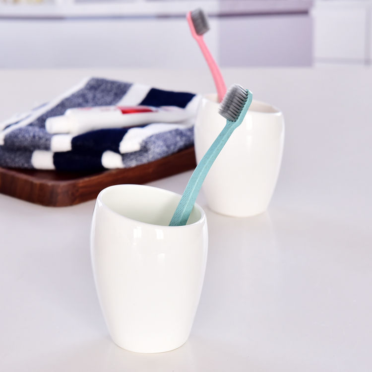 Bone China Mouthwash Cup