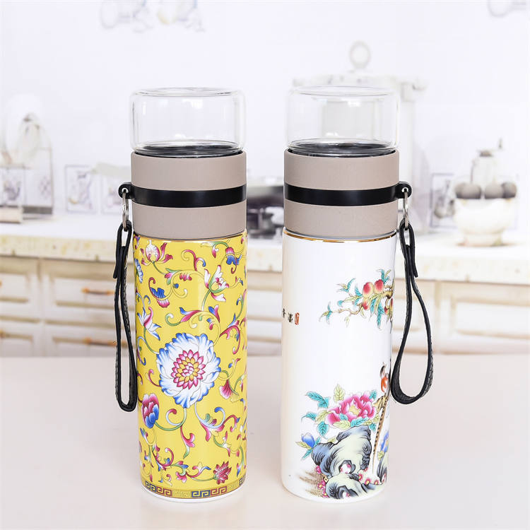 Bone China Thermos Cup