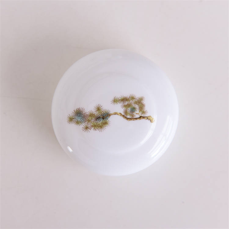 Bone China Thermos Cup