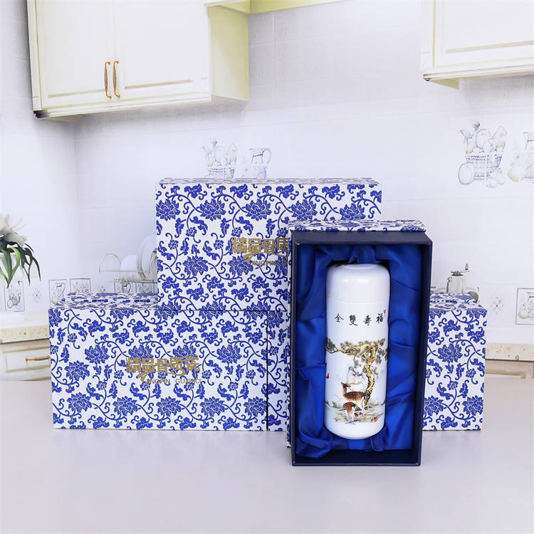 Bone China Thermos Cup