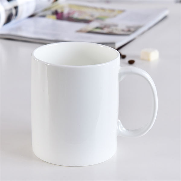 C Handle Bone China Cup