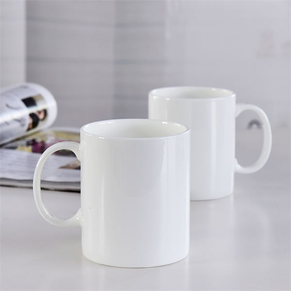 C Handle Bone China Cup