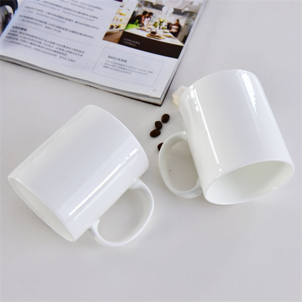 C Handle Bone China Cup
