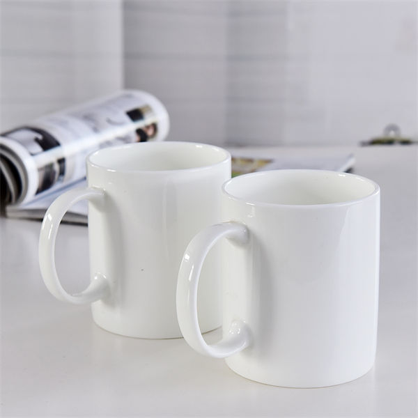 C Handle Bone China Cup