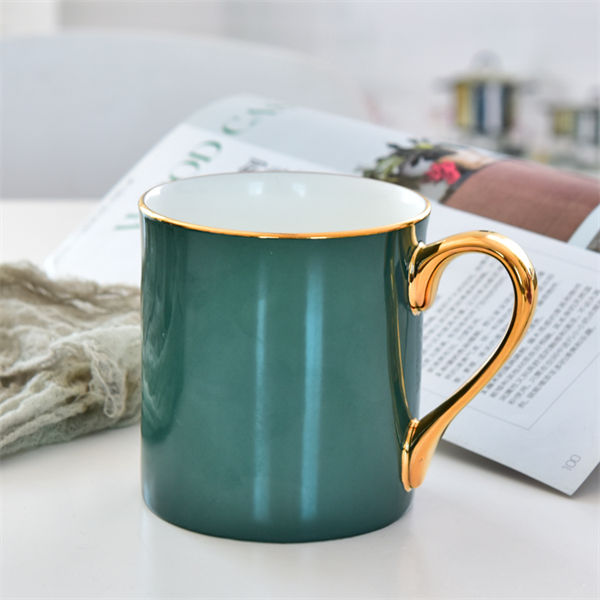 Color Glazed Bone China Cup