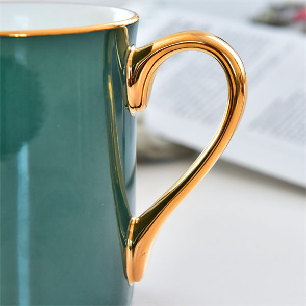 Color Glazed Bone China Cup