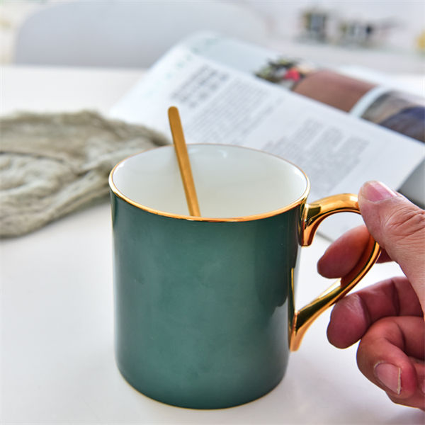 Color Glazed Bone China Cup
