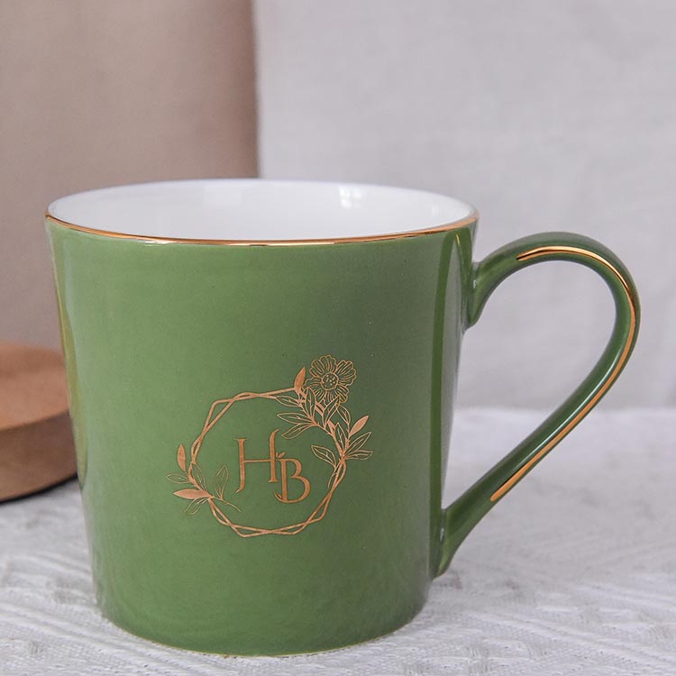 HB V-shaped Bone China Cup
