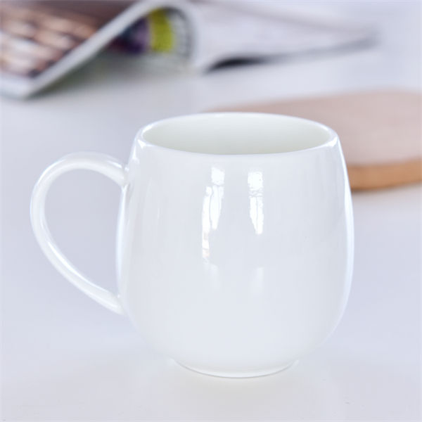 I Love U Bone China Belly Cup