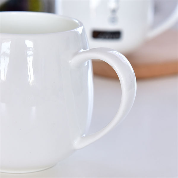I Love U Bone China Belly Cup