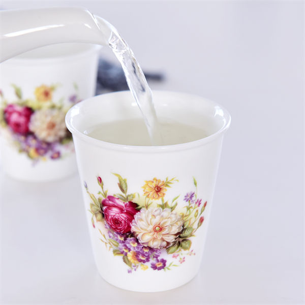 Small Enviromental Bone China Cup