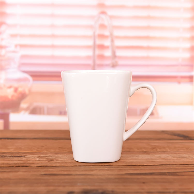 Square Bone China Cup