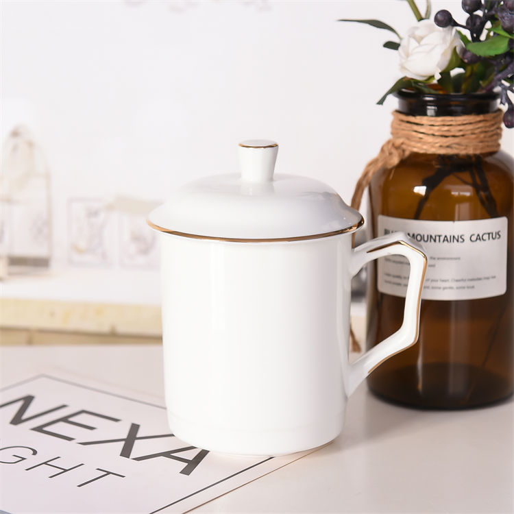 The Chinese 12 Zodiac Bone China Covered Cup
