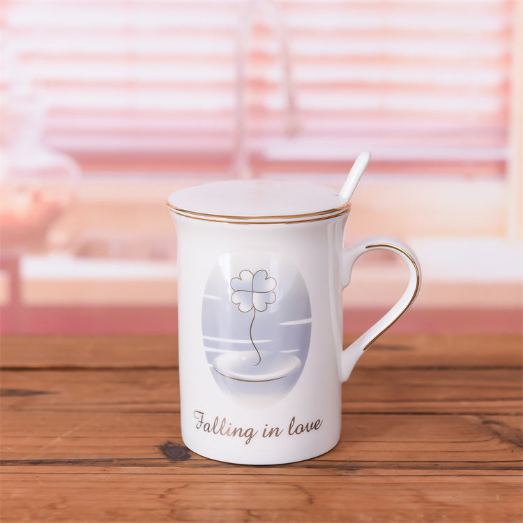 Water Droplet Bone China Cup Set