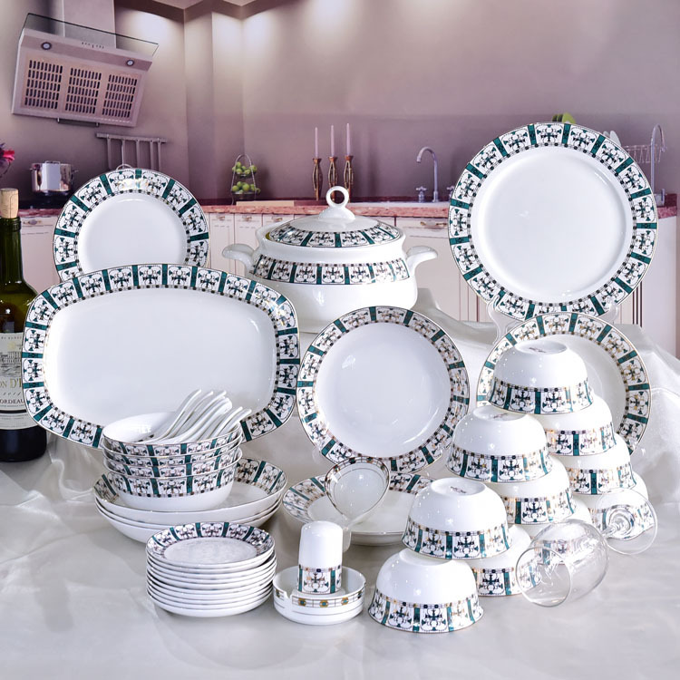 48-piece Bone China Dinnerware