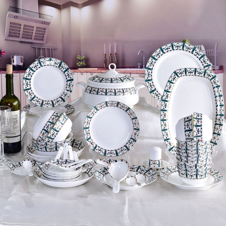 48-piece Bone China Dinnerware