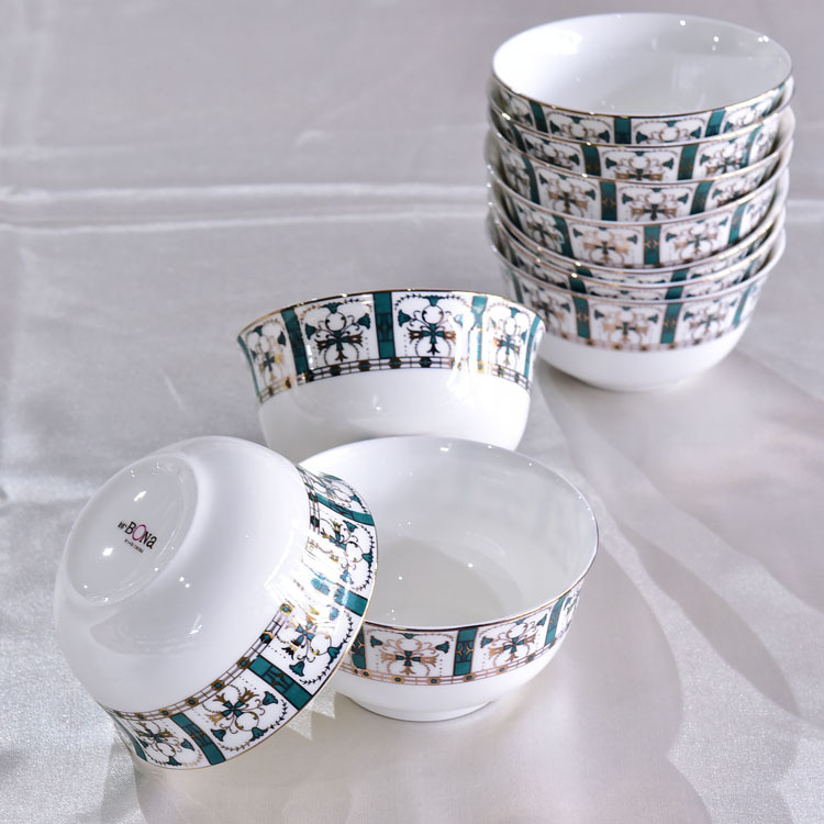 48-piece Bone China Dinnerware