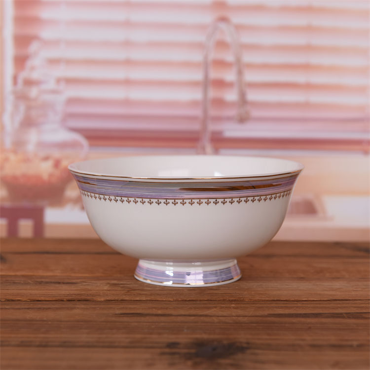 50-piece Sunset Glow Bone China Dinnerware