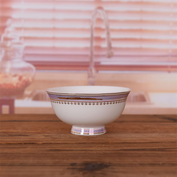 50-piece Sunset Glow Bone China Dinnerware