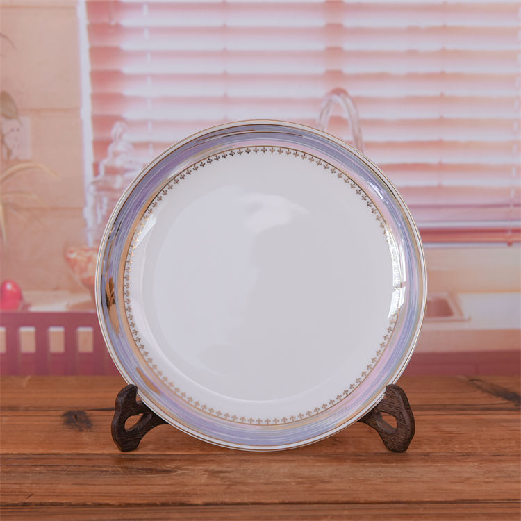 50-piece Sunset Glow Bone China Dinnerware