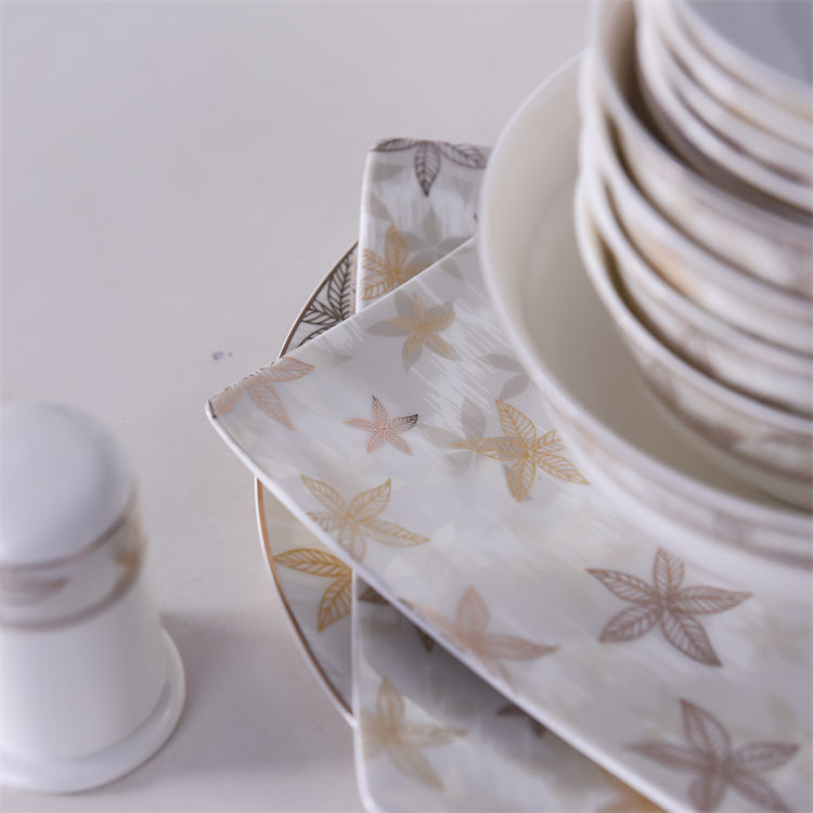52-piece Bone China Dinnerware