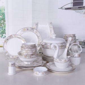 52-piece Bone China Dinnerware