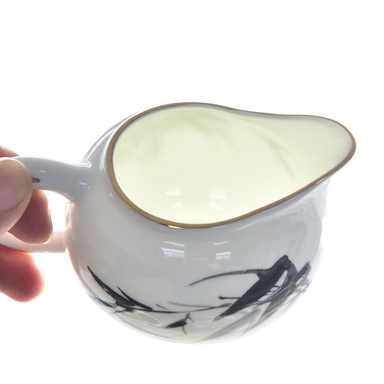 Bamboo Bone China Tea Set