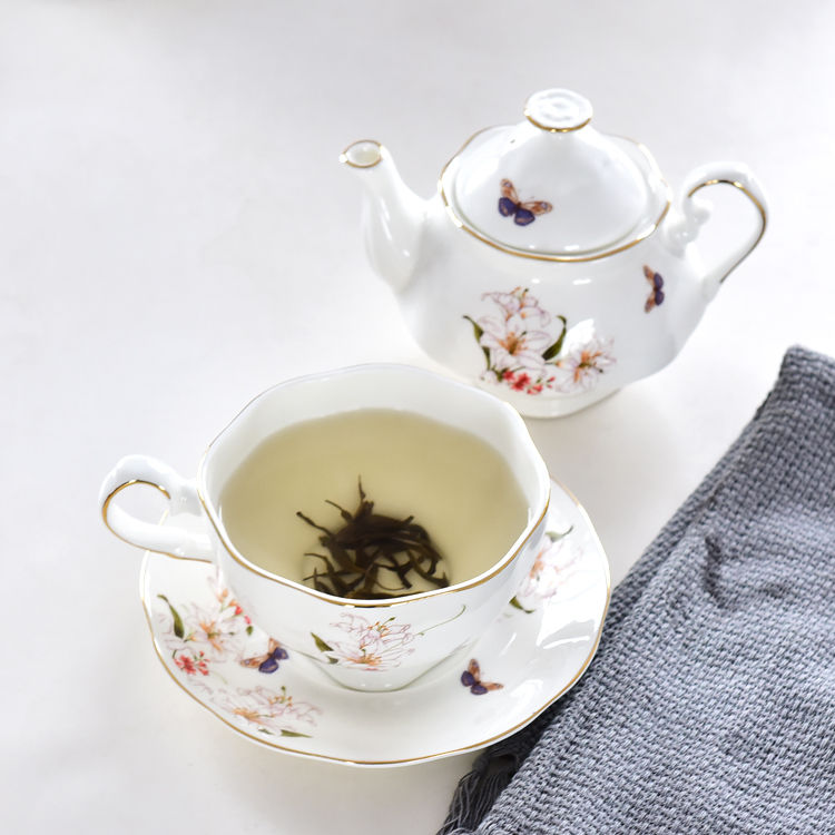 Bone China Nested Teapot