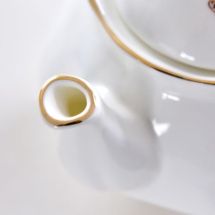 Bone China Nested Teapot