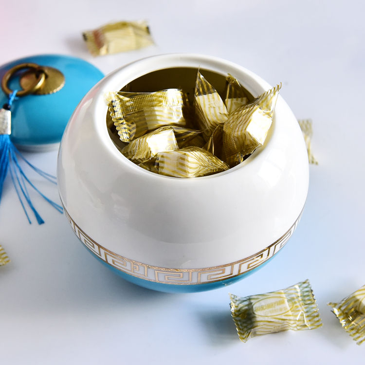 Bone China Tea Caddy