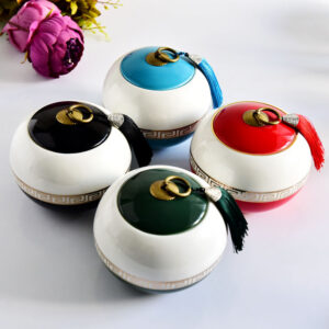 Bone China Tea Caddy