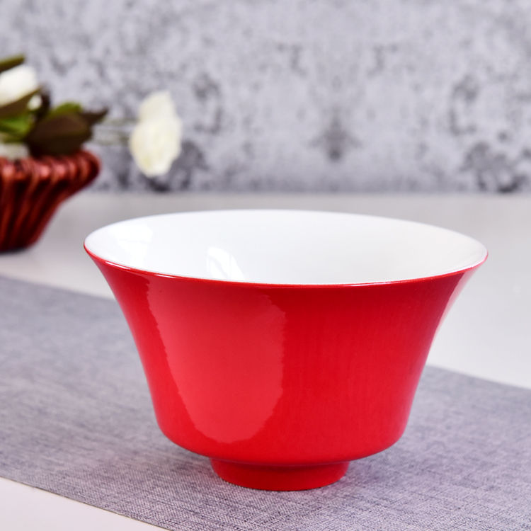 Bone China Tea Covered Bowl