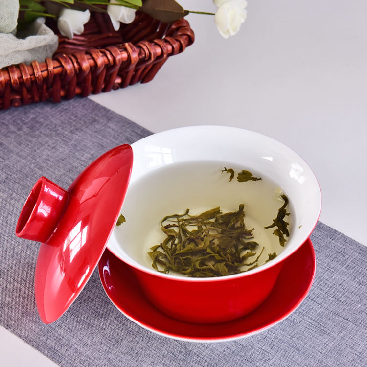 Bone China Tea Covered Bowl
