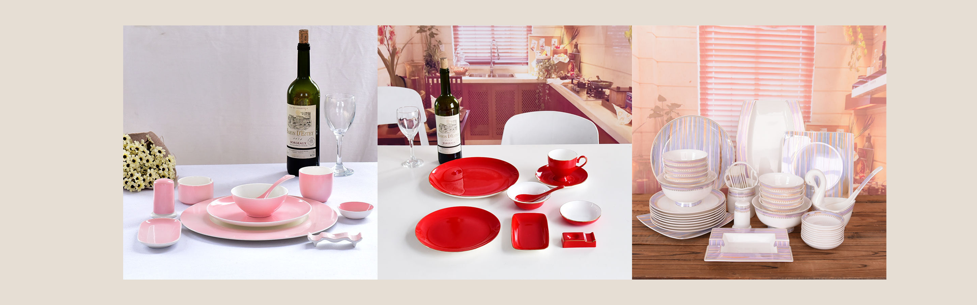 Various Bone China Sets