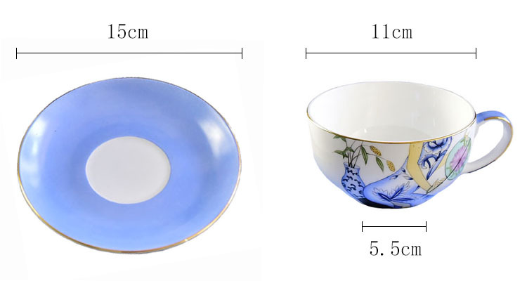 Creative Bone China Nested Teapot Suit