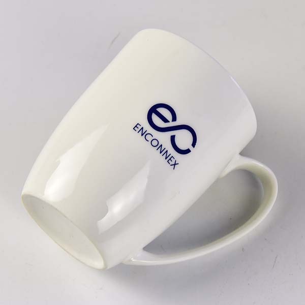 Customizable Bone China Advertising Cup Porcelain Present Cup