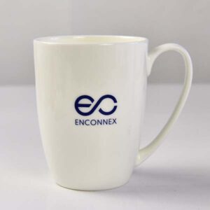 Customizable Bone China Advertising Cup Porcelain Present Cup