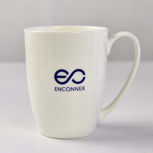 Customizable Bone China Advertising Cup Porcelain Present Cup