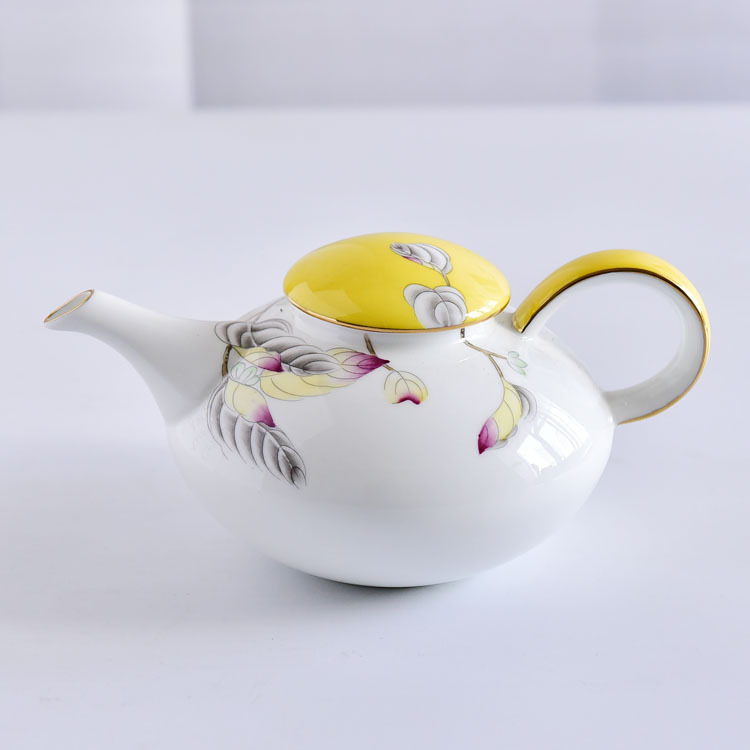 Hand-drawing Bone China Tea Set